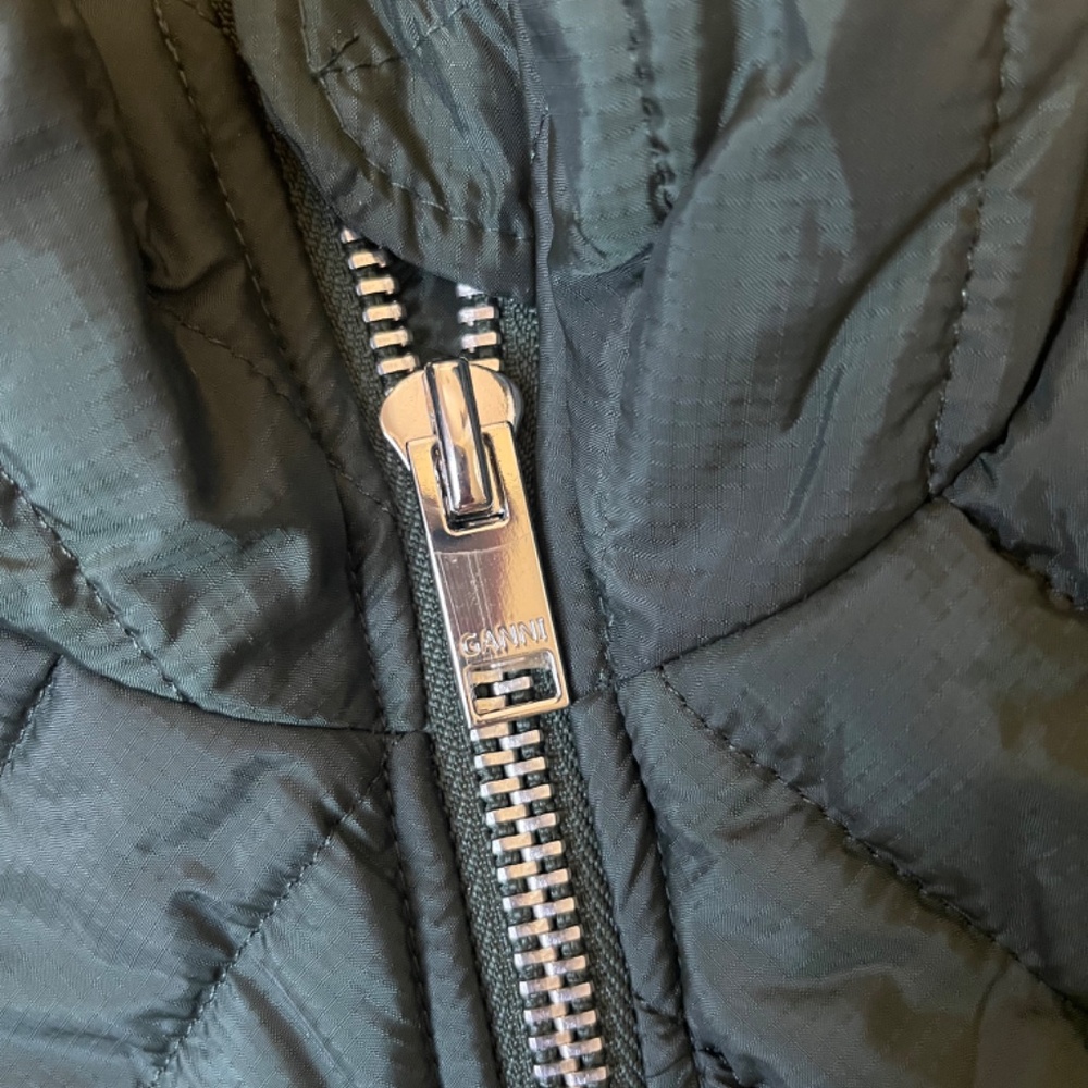 Ganni quilted jacket - Picture 5 of 6